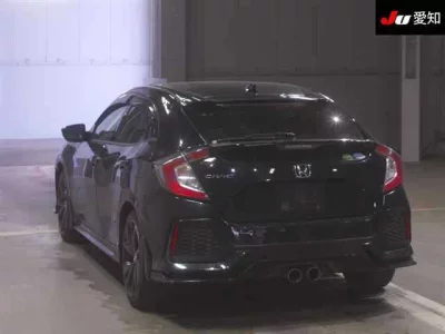 Honda CIVIC  с аукциона в Японии