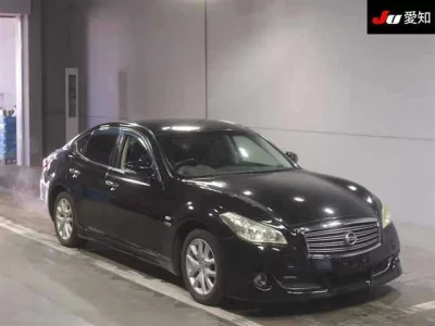 Nissan FUGA  с аукциона в Японии