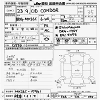 Nissan CONDOR лот № 8550 оценка 3.5  с аукциона в Японии 11