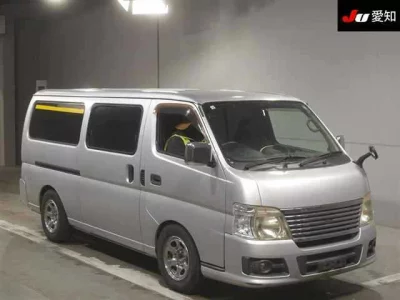 Nissan CARAVAN VAN  с аукциона в Японии