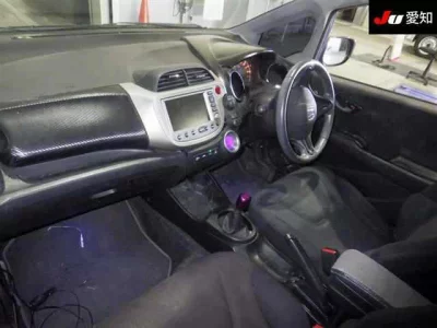 Honda FIT  с аукциона в Японии