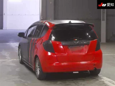 Honda FIT  с аукциона в Японии