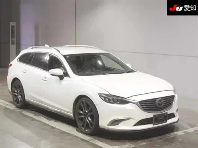 Mazda ATENZA WAGON  с аукциона в Японии
