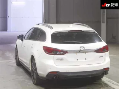 Mazda ATENZA WAGON  с аукциона в Японии