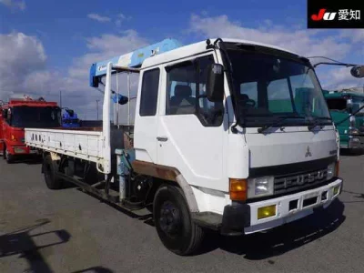 Mitsubishi FUSO FIGHTER  с аукциона в Японии