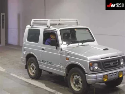 Suzuki JIMNY  с аукциона в Японии