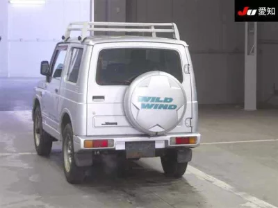Suzuki JIMNY  с аукциона в Японии