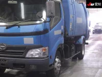 Hino DUTRO лот № 8009 оценка 3.5  с аукциона в Японии 6