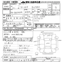 Hino DUTRO лот № 8036 оценка 3  с аукциона в Японии 9