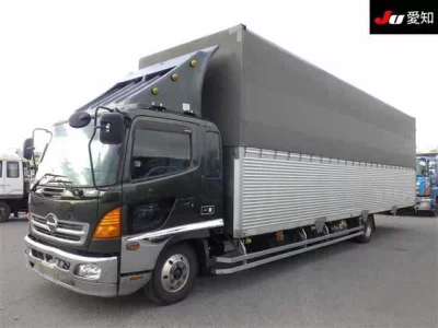 Hino RANGER  с аукциона в Японии