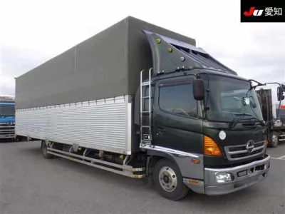 Hino RANGER  с аукциона в Японии