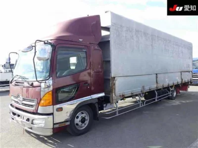 Hino RANGER  с аукциона в Японии