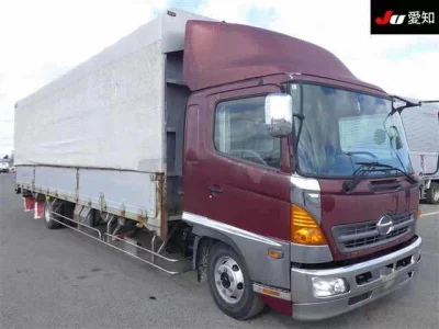 Hino RANGER  с аукциона в Японии