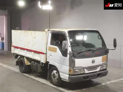 Nissan ATLAS  с аукциона в Японии