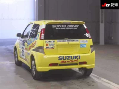 Suzuki SWIFT  с аукциона в Японии