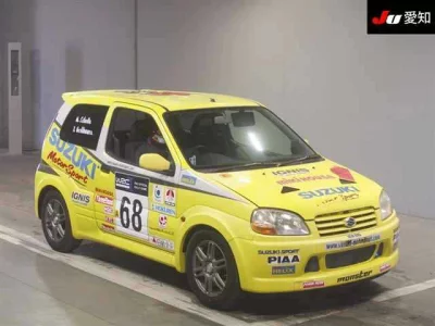 Suzuki SWIFT  с аукциона в Японии