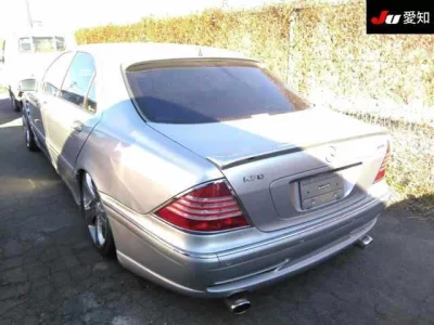 Mercedes-Benz S CLASS