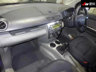Mazda DEMIO  с аукциона в Японии