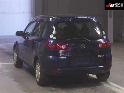 Mazda DEMIO  с аукциона в Японии