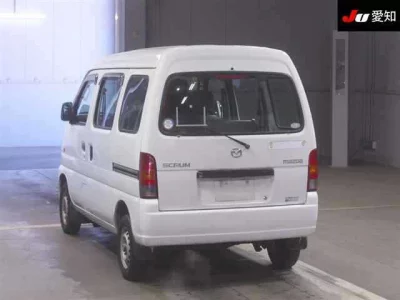 Mazda SCRUM  с аукциона в Японии