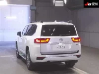 Toyota LAND CRUISER лот № 4434 оценка S  с аукциона в Японии 1