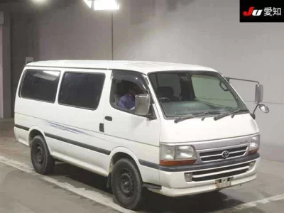 Toyota HIACE VAN  с аукциона в Японии