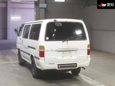 Toyota HIACE VAN  с аукциона в Японии