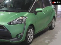 Toyota SIENTA лот № 30535 оценка 3.5  с аукциона в Японии 6