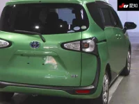 Toyota SIENTA лот № 30535 оценка 3.5  с аукциона в Японии 7