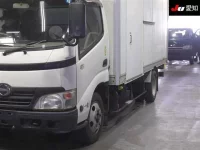 Hino DUTRO лот № 8058 оценка 3.5  с аукциона в Японии 6