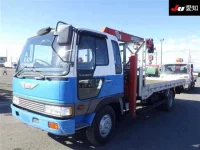 Hino RANGER лот № 8633 оценка R  с аукциона в Японии 3