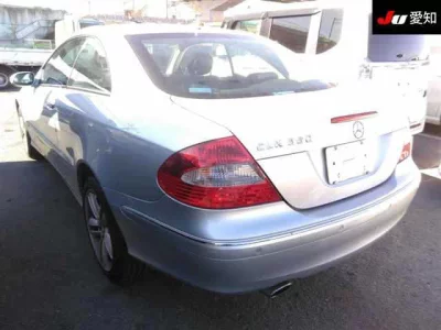 Mercedes-Benz CLK CLASS