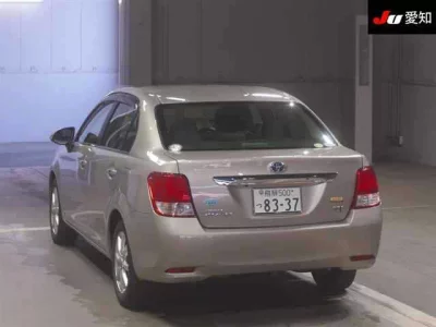 Toyota COROLLA AXIO