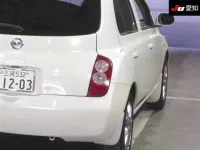 Nissan MARCH лот № 219 оценка 4  с аукциона в Японии 7