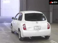 Nissan MARCH лот № 219 оценка 4  с аукциона в Японии 1