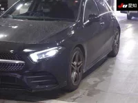 Mercedes-Benz A CLASS лот № 4445 оценка 3.5  с аукциона в Японии 6