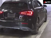 Mercedes-Benz A CLASS лот № 4445 оценка 3.5  с аукциона в Японии 7