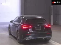 Mercedes-Benz A CLASS лот № 4445 оценка 3.5  с аукциона в Японии 1