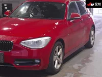 BMW 1-Series лот № 30592 оценка 3.5  с аукциона в Японии 6