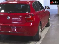 BMW 1-Series лот № 30592 оценка 3.5  с аукциона в Японии 7