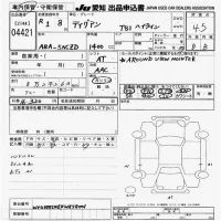 Volkswagen TIGUAN лот № 4421 оценка 4.5  с аукциона в Японии 9