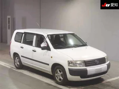 Toyota PROBOX  с аукциона в Японии