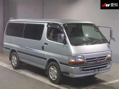 Toyota HIACE VAN  с аукциона в Японии