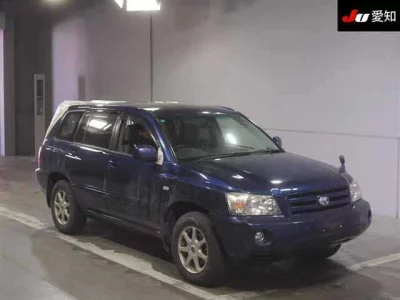 Toyota KLUGER  с аукциона в Японии