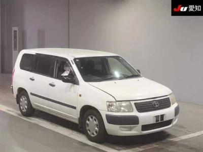 Toyota SUCCEED  с аукциона в Японии