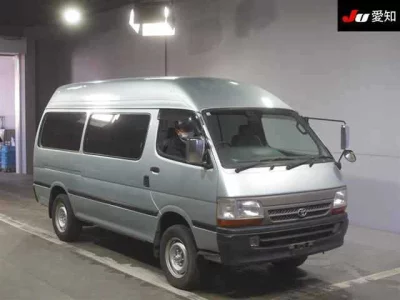 Toyota HIACE VAN  с аукциона в Японии