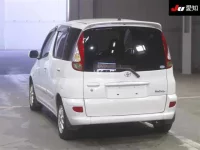 Toyota FUNCARGO лот № 30689 оценка 3.5  с аукциона в Японии 1