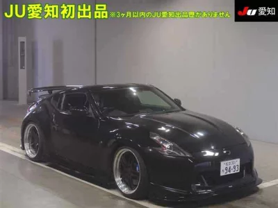Nissan FAIRLADYZ  с аукциона в Японии