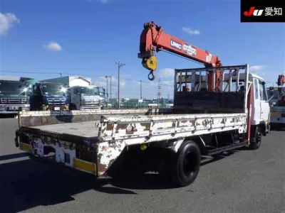 Nissan CONDOR  с аукциона в Японии