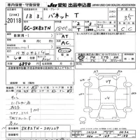 Nissan VANETTE TRUCK лот № 20118 оценка 3.5  с аукциона в Японии 9